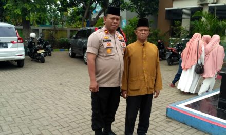 Kapolsek Neglasari jalin kedekatan dan bersinergi dengan para tokoh Ciptakan Pilpres Damai