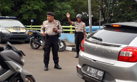 Antisipasi Kemacetan Sore hari Unit Sabhara Polsek Neglasari