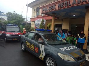 Polsek Neglasari terima kunjungan ratusan Siswa siswi PAUD/TK dan RA