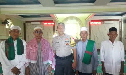 Jum’at Keliling Bhabinkamtibmas Polsek Neglasari, imbau warga tangkal faham Radikalisme