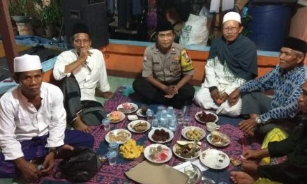 Hadiri tahlilan warga, Binmas Polsek Neglasari ajak warga tingkatkan kerukunan