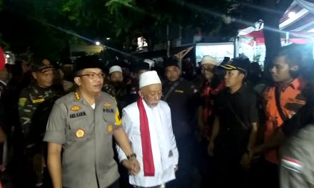 Kapolrestro Tangkot, Kombes Pol. Abdul Karim, Hadiri Dzikir dan Tabligh Akbar Bersama Da’i Kamtibmas Jatiuwung