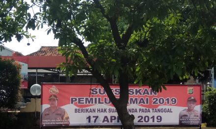 Polsek Neglasari imbau Masyarakat Sukseskan Pemilu Damai 2019