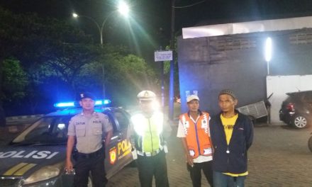 Jaga Kondusifitas wilayah Jelang Pemilu, Polsek Neglasari tingkatkan Patroli malam hari