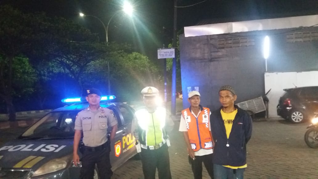 Jaga Kondusifitas wilayah Jelang Pemilu, Polsek Neglasari tingkatkan Patroli malam hari