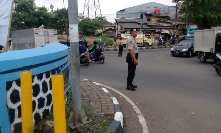 Pelayanan Sore hari Unit Sabhara Polsek Neglasari