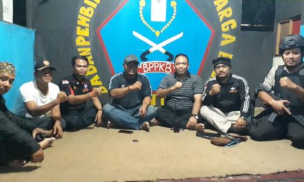 SAMBANG POS ORMAS,KAPOLSEK BENDA PIMPIN PATROLI CIPTA KONDISI