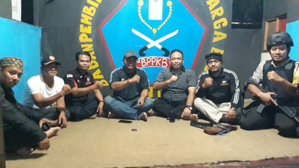 SAMBANG POS ORMAS,KAPOLSEK BENDA PIMPIN PATROLI CIPTA KONDISI