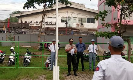 Wujudkan Zero Accident Melalui Manajemen Road Safety, Kanit Lantas Polsek Jatiuwung Sosialisasikan MRSF Kepada Pelajar