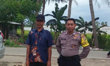 Bhabinkantibmas Polsek Sepatan Brigadir Indra SB tingkatkan kerjasama dengan Sambang Warga