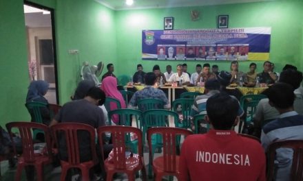 Kanit Binmas Polsek Sepatan Iptu M Agil SH Menghadiri Rapat Panitia BPD Desa Karet