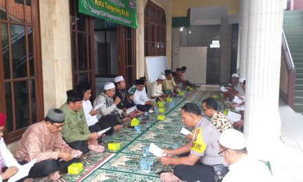 Aiptu Asmad Hadiri Khotmil Quran Dalam Rangka Hari Jadi Kota Tangerang ke-26