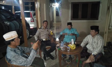 Dialogis Bersama Tokoh Masyarakat” Bhabinkantibmas Polsek Sepatan Brigadir Sidik Ammarullah SH