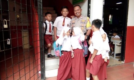 Dengan Kunjungan ke Sekolah Aiptu Mulyadih Cegah Terjadinya Tawuran Antar Pelajar