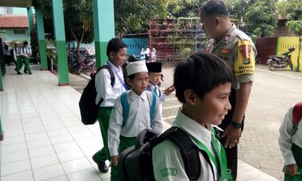 Aiptu Mulyadih Kunjungi Sekolah Cegah Peredaran Narkoba