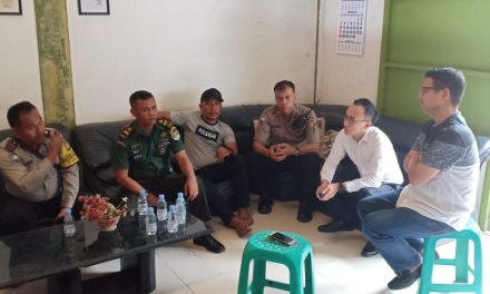 Kanit Binmas Polsek Sepatan Iptu M Agil Sambang Dialogis Pt. Garmindo