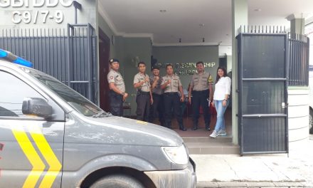 PASTIKAN KEAMANAN,PATROLI SABHARA POLSEK BENDA SAMBANGI GEREJA