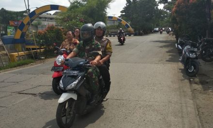 PERKUAT SOLIDITAS TNI/POLRI,BABINSA DAN BHABINKAMTIBMAS PATROLI BERSAMA