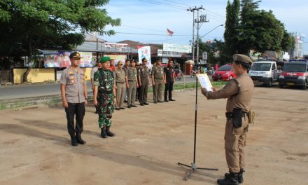 APEL GELAR PASUKAN PENGAMANAN PEMILU TAHUN 2019 POLSEK TELUKNAGA