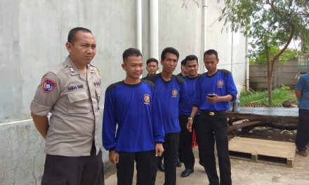 Kondusifkan Situasi Bhabinkamtibmas Ds. Jatimulya Kunjungi Perusahaan Himbau Scurity