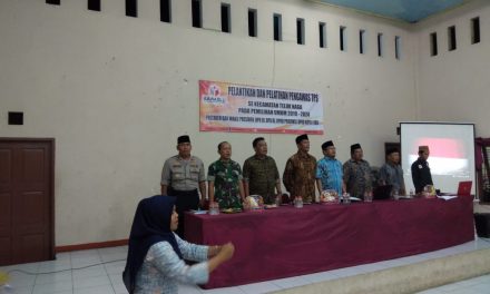 PELANTIKAN DAN PELATIHAN PTPS TINGKAT KEC. TELUKNAGA