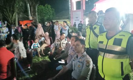 Ciptakan Rasa Aman Dan Tentram di Tempat Hiburan Masyarakat’ Personil Polsek Sepatan