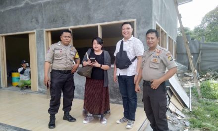 Temui Warganya Wakapolsek Cipondoh Ajak Ciptakan Kondisi Aman