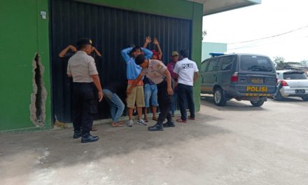 CEGAH KEJAHATAN JALANAN UNIT PATROLI POLSEK BENDA MENERTIBKAN PAK OGAH UNTUK MENJAGA KAMTIBMAS JELANG PEMILU APRIL 2019