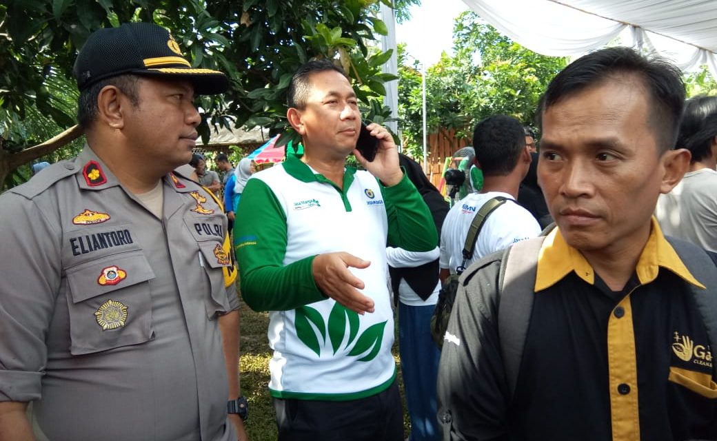 Menteri BUMN Resmikan Jasa Marga River Front Edu Centre, Kapolsek Jatiuwung Hadir Wakili Kapolres Tangkot