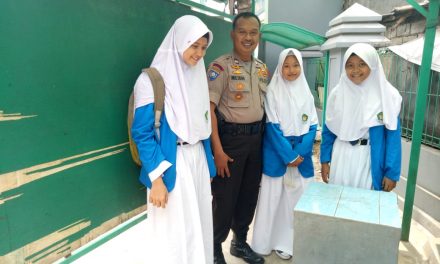 Hindari Penggunaan Narkoba Karena Masa Depan Masih Jauh Pesan Aiptu Mulyadih Kepada Siswa