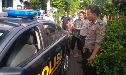 Quick Respon Sabhara Polsek Cipondoh Mengamankan Pelaku Pencurian