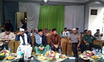 Aiptu Sukarno Menghadiri Milad Pondok Pesantren Modern Jabal Nur