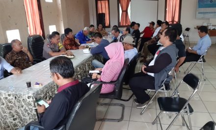 Kegiatan Musyawarah rencana pembangunan Dau (Dana Alokasi Umum), Bhabinkamtibmas Aipda Toni Budi Hadir untuk saksikan kegiatan tersebut