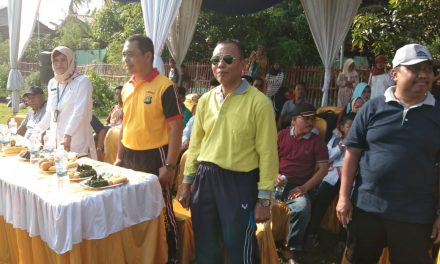 Wakapolsek Batu Ceper hadiri Undangan Kegiatan Turnamen Sepak Bola tingkat Pelajar Sekolah Dasar (SD) Se-Kecamatan Batu Ceper