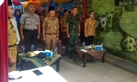 Wakapolsek Batuceper AKP Gunawan, S,AP hadiri acara Kampung Ruh Bunga (Rukun, Hijau, Budaya dan mengaji)