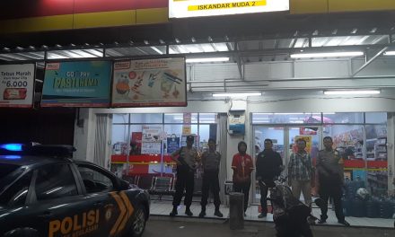 Panit Reskrim Polsek Neglasari pimpin Patroli Kewilayahan Jaga Kondusifitas Kamtibmas Jelang Pemilu 2019