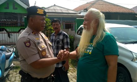 Kapolsek Neglasari minta tokoh untuk mengajak warga datang Ke TPS gunakan hak Pilih