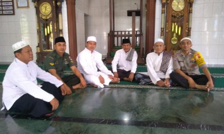 Binmas Polsek Neglasari imbau Jamaah Shalat Jum’at tidak mudah terpancing hoax