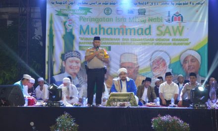 Hadiri Tabligh Akbar, Kapolsek Neglasari himbau Jamaah tetap jaga Kerukunan Pasca Pemilu 2019