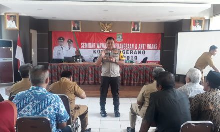 Kapolsek Cipondoh : Mari Sukseskan Pemilu Dengan Mendatangi TPS