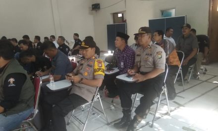 BIMTEK PEMUNGUTAN DAN PENGHITUNGAN SUARA PEMILIHAN UMUM TAHUN 2019 PPS SE KEC. KOSAMBI DAN TELUKNAGA