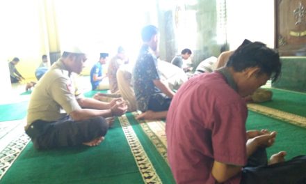 PANGGILAN ADZAN BERKUMANDANG BHABINKAMTIBMAS AIPDA OKKY WIMBARDI.S SHOLAT DZUHUR BERJAMAAH