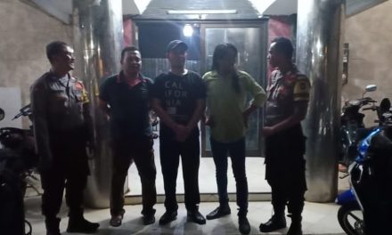 Patroli Polsek Teluknaga Kondusifkan Situasi Guan Kamtibmas