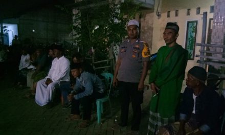 POLSANTREN BHABINKAMTIBMAS DESA MUARA BRIGADIR SAEFUL HAMDI BERSAMA ULAMA JALIN SILATURRAHMI