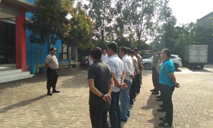 Jelang Sidang Pleno PPK Neglasari, Kompol R. Manurung arahkan anggota tetap Siaga dan Waspada