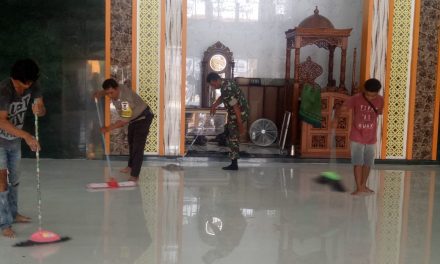 Tradisi Bebersih Serentak Sambut Bulan Suci Ramadhan