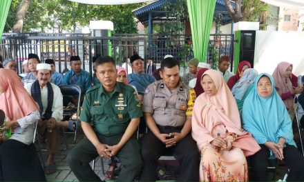 Bhabinkamtibmas Polsek Cipondoh Ajak Para Guru Ngaji Untuk Tidak Golput