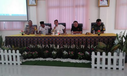 Kapolsek Benda Hadiri rapat koordinasi PAM distribusi Kotak Suara pemilu 2019