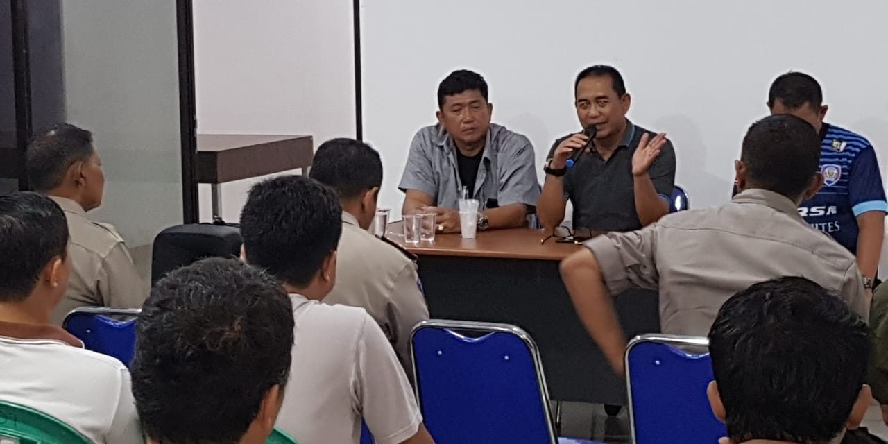 Bertatap Muka tunjukkan kehangatan Kapolsek Batuceper bersama warga Perumahan Budi Indah Batu ceper