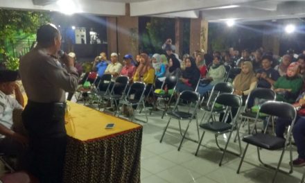 Sinergitas Petugas Tps Dan Pihak Kepolisian Akan Memberikan Keamanan Saat Hari Pencoblosan Pesan Binamas Polsek Cipondoh